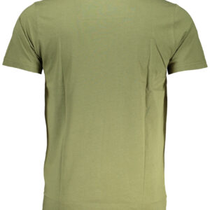 CAVALLI CLASS T-SHIRT MANICHE CORTE UOMO VERDE
