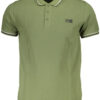 CAVALLI CLASS POLO MANICHE CORTE UOMO VERDE