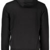 CAVALLI CLASS FELPA SENZA ZIP UOMO NERO