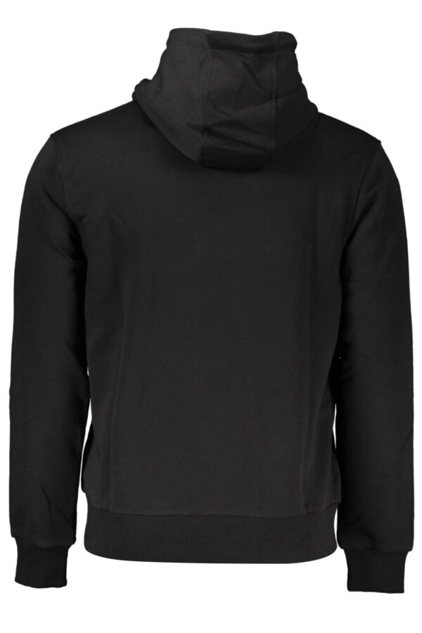 CAVALLI CLASS FELPA SENZA ZIP UOMO NERO