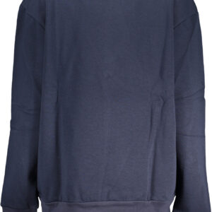 CAVALLI CLASS FELPA SENZA ZIP DONNA BLU