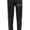 CAVALLI CLASS PANTALONE UOMO NERO