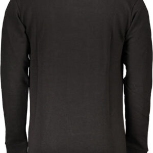 CAVALLI CLASS FELPA SENZA ZIP UOMO NERO