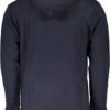 CAVALLI CLASS FELPA SENZA ZIP UOMO BLU