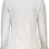 CAVALLI CLASS FELPA SENZA ZIP DONNA BIANCO