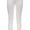 JUST CAVALLI PANTALONE DONNA BIANCO