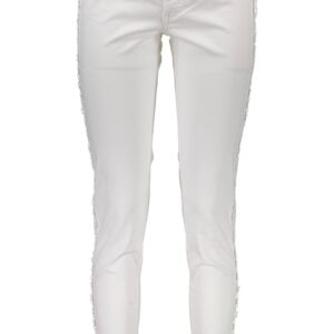 JUST CAVALLI PANTALONE DONNA BIANCO