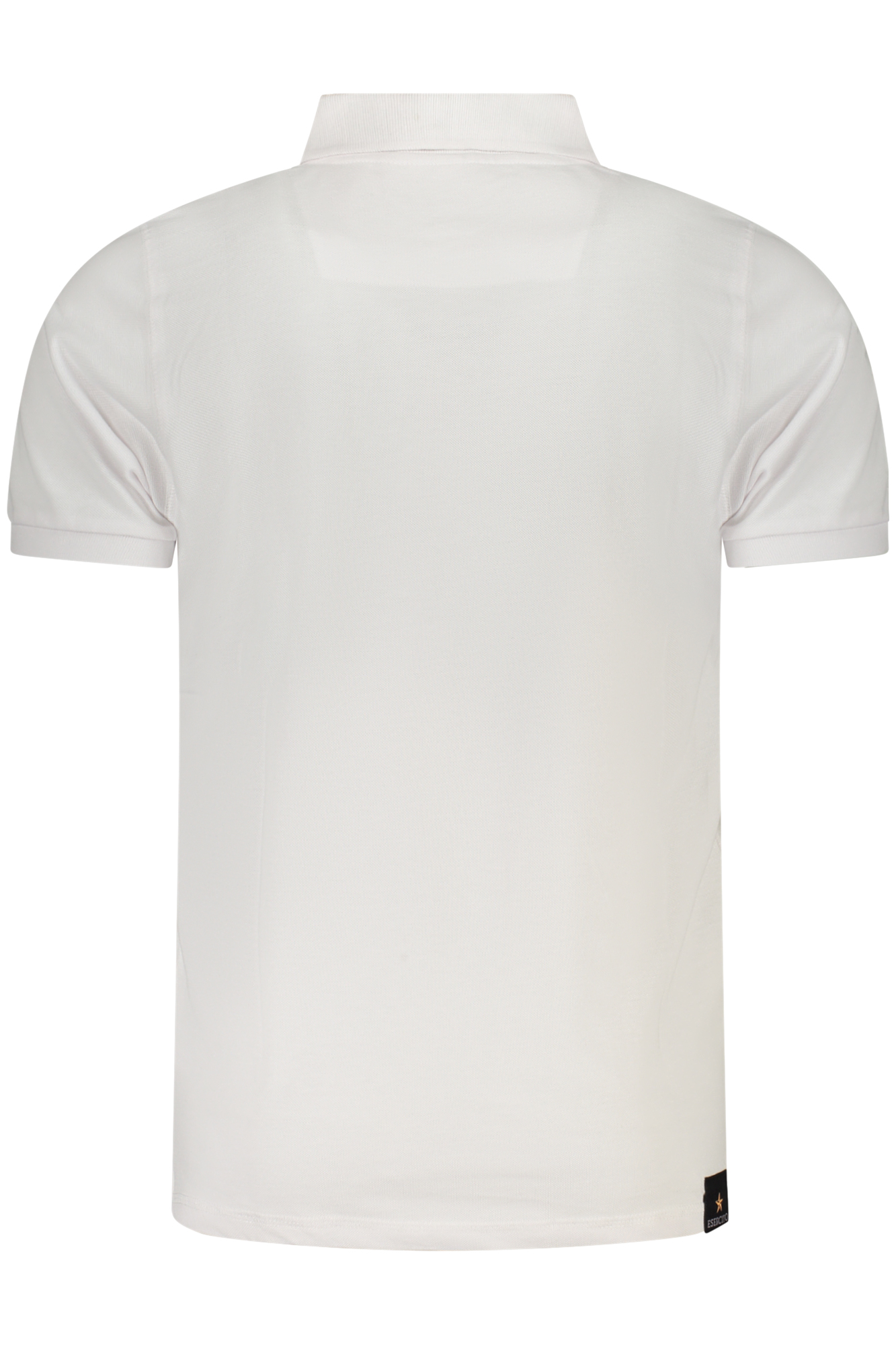 ACCADEMIA MILITARE POLO MANICHE CORTE UOMO BIANCO