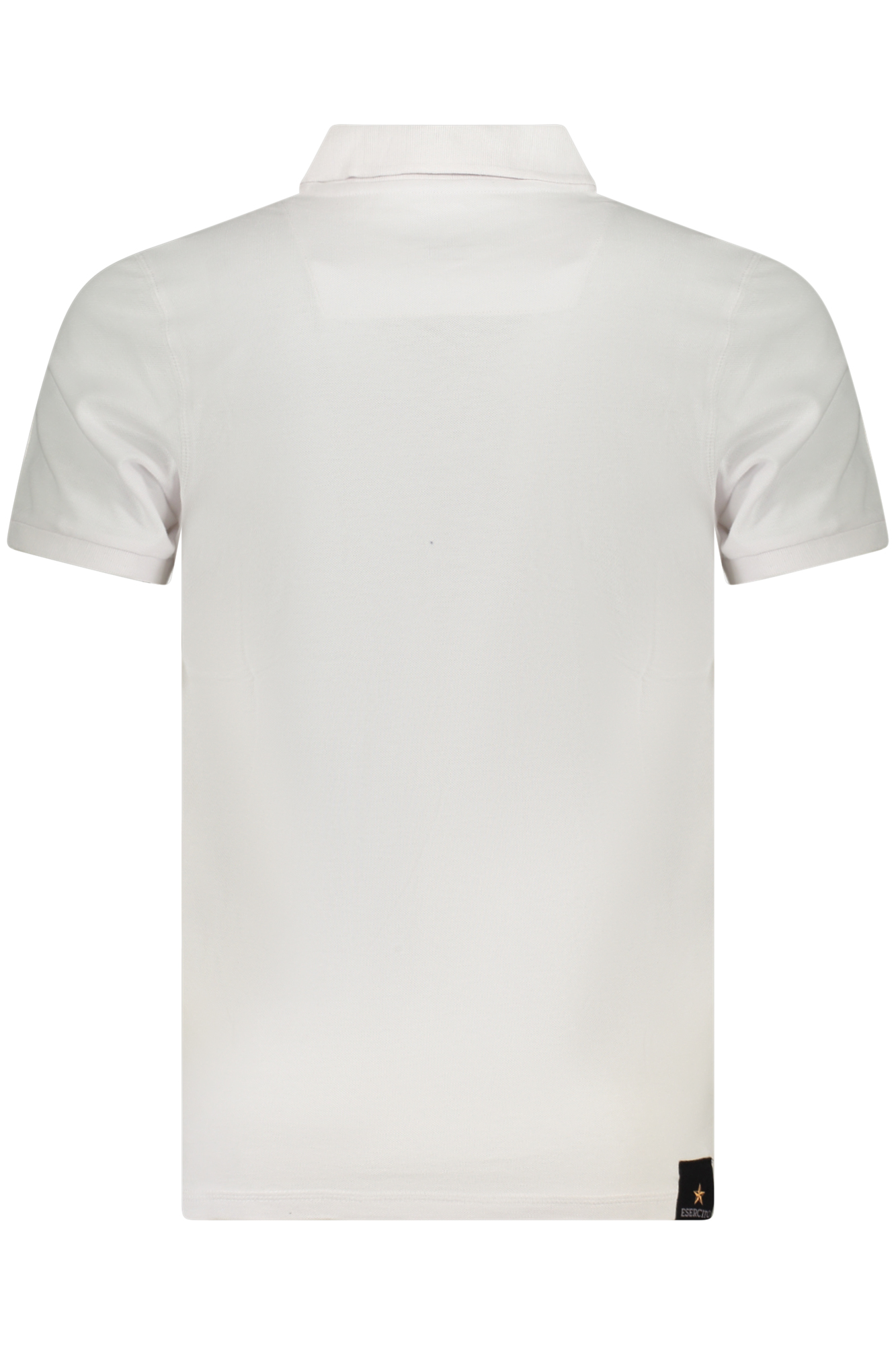 ESERCITO 1659 POLO MANICHE CORTE UOMO BIANCO
