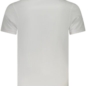 ESERCITO 1659 POLO MANICHE CORTE UOMO BIANCO