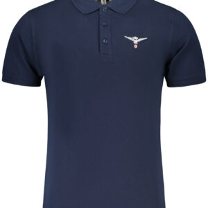 ESERCITO 1659 POLO MANICHE CORTE UOMO BLU