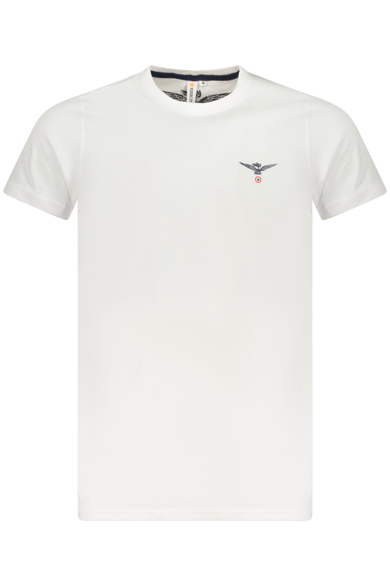 ESERCITO 1659 T-SHIRT MANICHE CORTE UOMO BIANCO