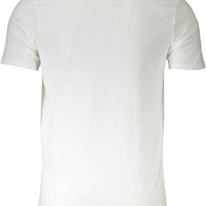 AERONAUTICA MILITARE T-SHIRT ESTERNABILE UOMO BIANCO