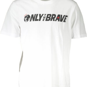DIESEL T-SHIRT MANICHE CORTE UOMO BIANCO