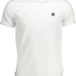 TIMBERLAND T-SHIRT MANICHE CORTE UOMO BIANCO