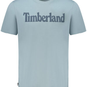 TIMBERLAND T-SHIRT MANICHE CORTE UOMO AZZURRO
