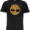 TIMBERLAND T-SHIRT MANICHE CORTE UOMO NERO