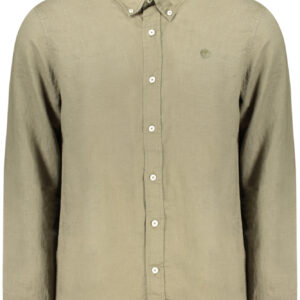 TIMBERLAND CAMICIA MANICHE LUNGHE UOMO VERDE