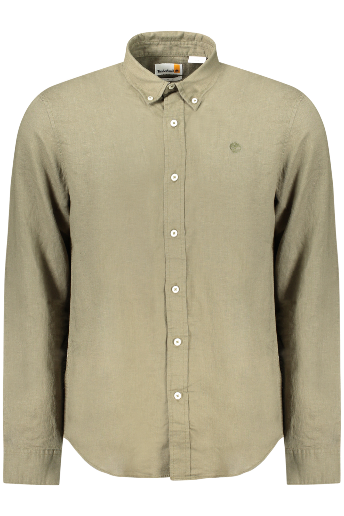 TIMBERLAND CAMICIA MANICHE LUNGHE UOMO VERDE