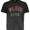 PLEIN SPORT T-SHIRT MANICHE CORTE UOMO NERO
