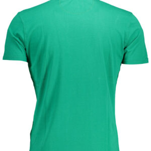 LA MARTINA T-SHIRT MANICHE CORTE UOMO VERDE