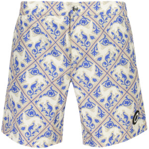 TRUSSARDI COSTUME PARTE SOTTO UOMO BIANCO
