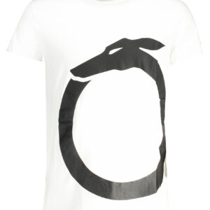 TRUSSARDI T-SHIRT MANICHE CORTE UOMO BIANCO