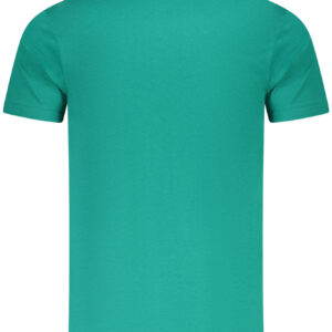 CAVALLI CLASS T-SHIRT MANICHE CORTE UOMO VERDE