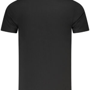 CAVALLI CLASS T-SHIRT MANICHE CORTE UOMO NERO
