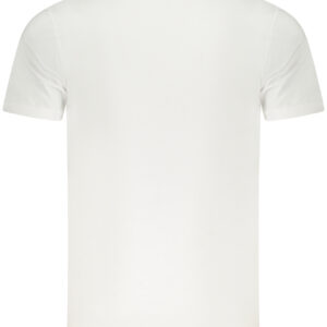 CAVALLI CLASS T-SHIRT MANICHE CORTE UOMO BIANCO