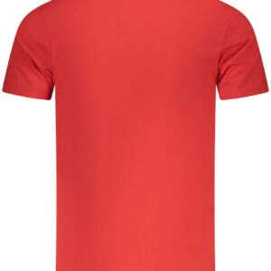 CAVALLI CLASS T-SHIRT MANICHE CORTE UOMO ROSSO