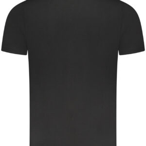 CAVALLI CLASS T-SHIRT MANICHE CORTE UOMO NERO