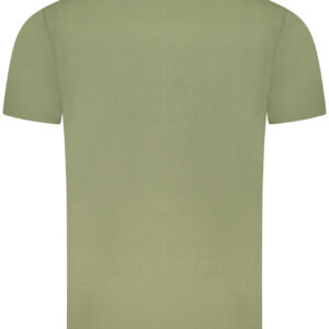 CAVALLI CLASS T-SHIRT MANICHE CORTE UOMO VERDE
