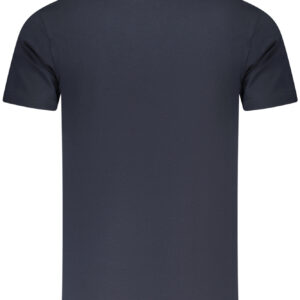 CAVALLI CLASS T-SHIRT MANICHE CORTE UOMO BLU