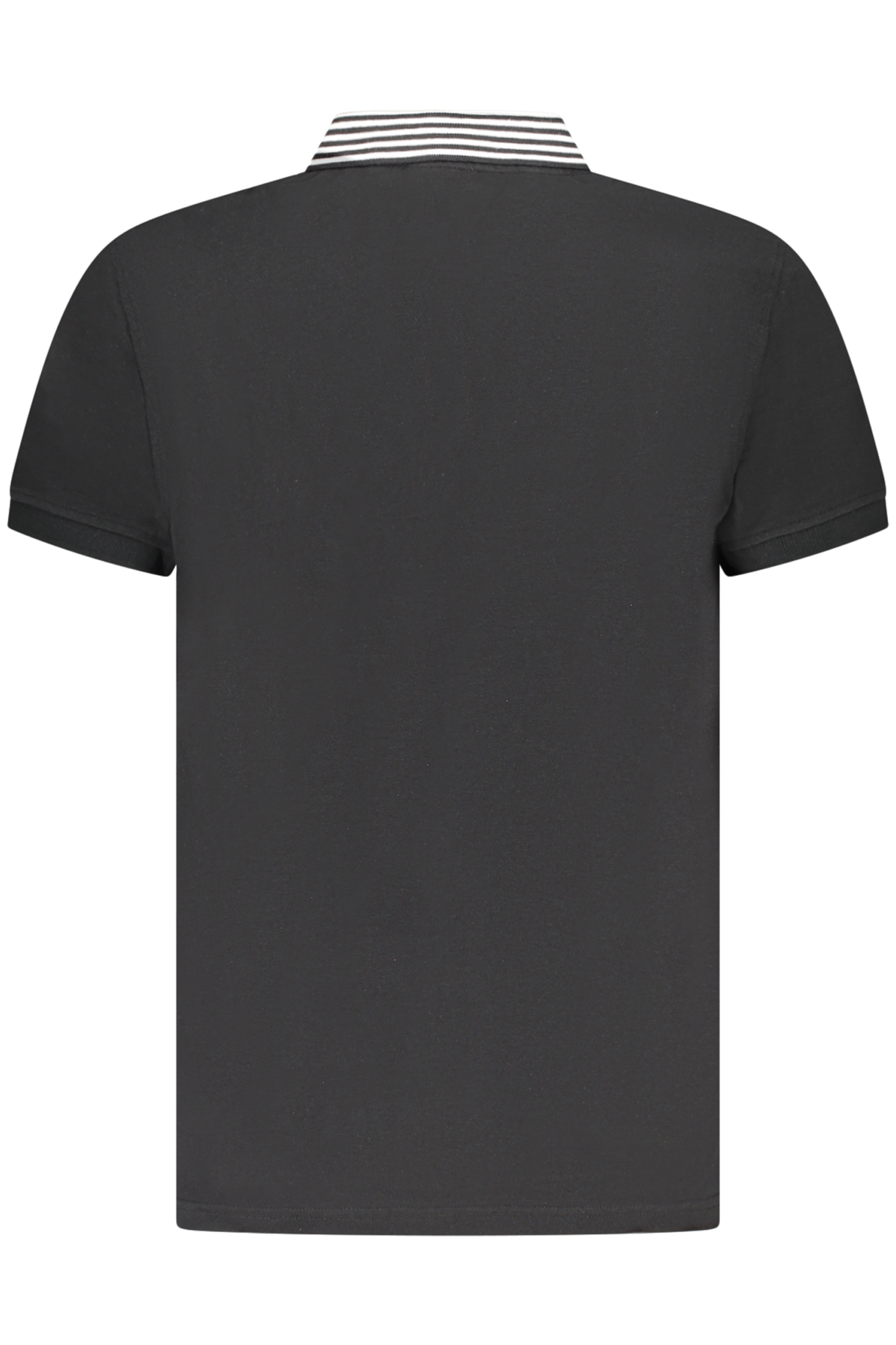 CAVALLI CLASS POLO MANICHE CORTE UOMO NERO