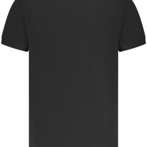 CAVALLI CLASS POLO MANICHE CORTE UOMO NERO