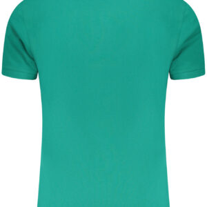 CAVALLI CLASS POLO MANICHE CORTE UOMO VERDE