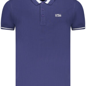 CAVALLI CLASS POLO MANICHE CORTE UOMO BLU