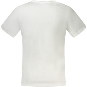 TOMMY HILFIGER T-SHIRT MANICHE CORTE UOMO BIANCO