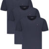 TOMMY HILFIGER T-SHIRT MANICHE CORTE UOMO BLU
