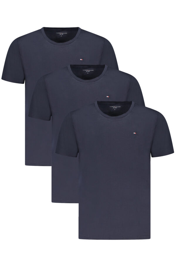 TOMMY HILFIGER T-SHIRT MANICHE CORTE UOMO BLU