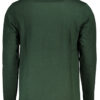 U.S. GRAND POLO T-SHIRT MANICHE LUNGHE UOMO VERDE