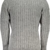 U.S. GRAND POLO MAGLIONE UOMO GRIGIO