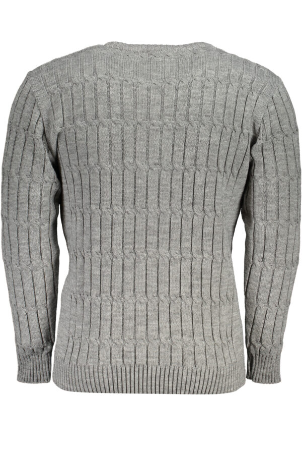 U.S. GRAND POLO MAGLIONE UOMO GRIGIO