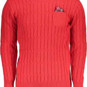 U.S. GRAND POLO MAGLIONE UOMO ROSSO