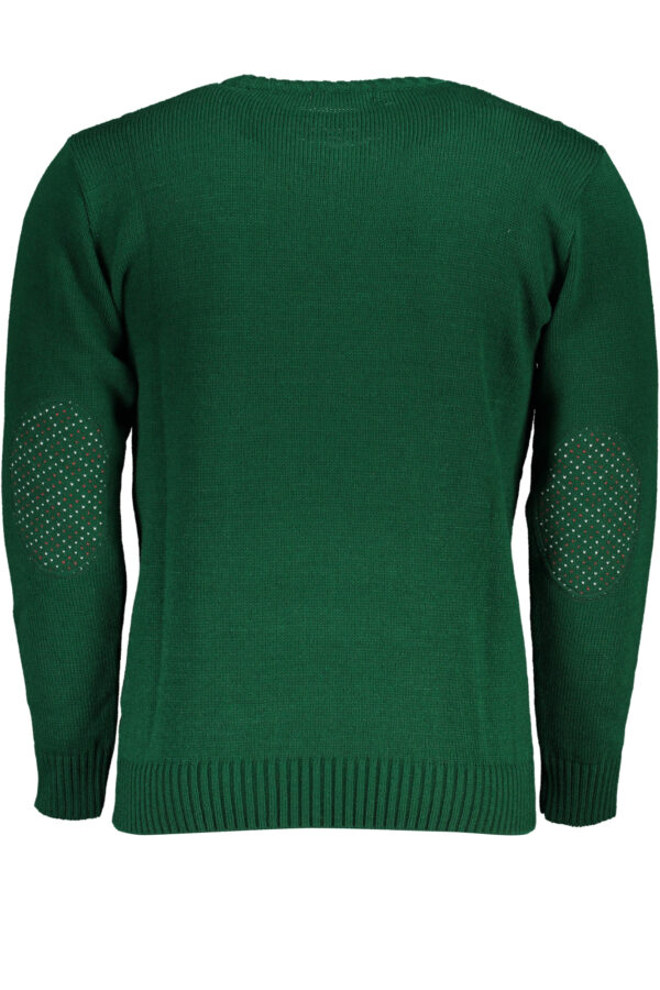 U.S. GRAND POLO MAGLIONE UOMO VERDE