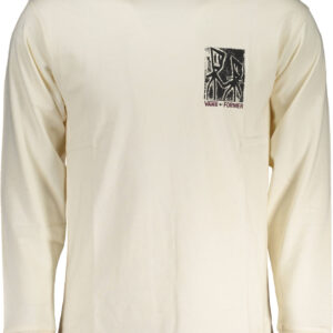 VANS T-SHIRT MANICHE LUNGHE UOMO BIANCO