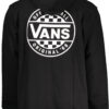 VANS FELPA CON ZIP UOMO NERO