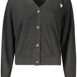GUESS JEANS CARDIGAN DONNA NERO