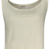 GUESS JEANS TOP DONNA BIANCO